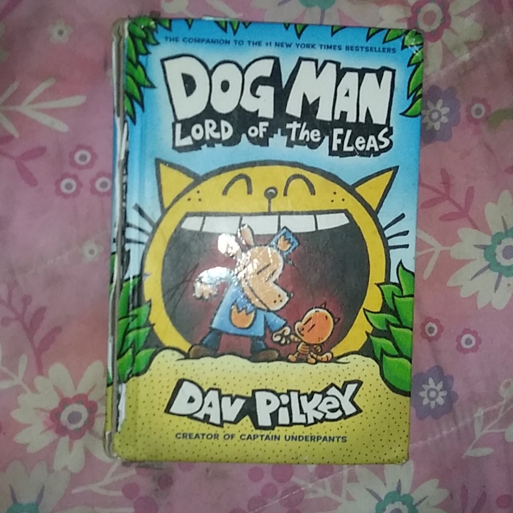 A Dog Man Lord of The Fleas